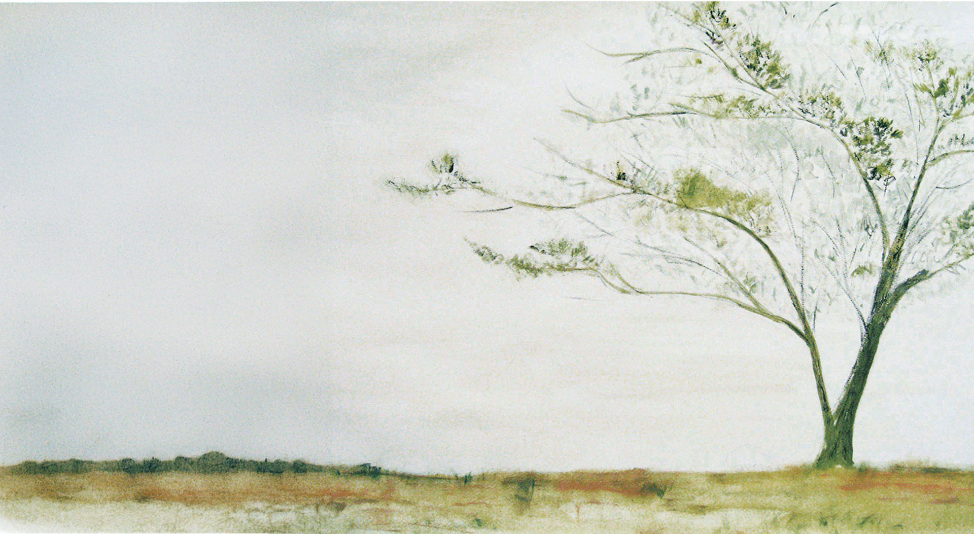 Water painting